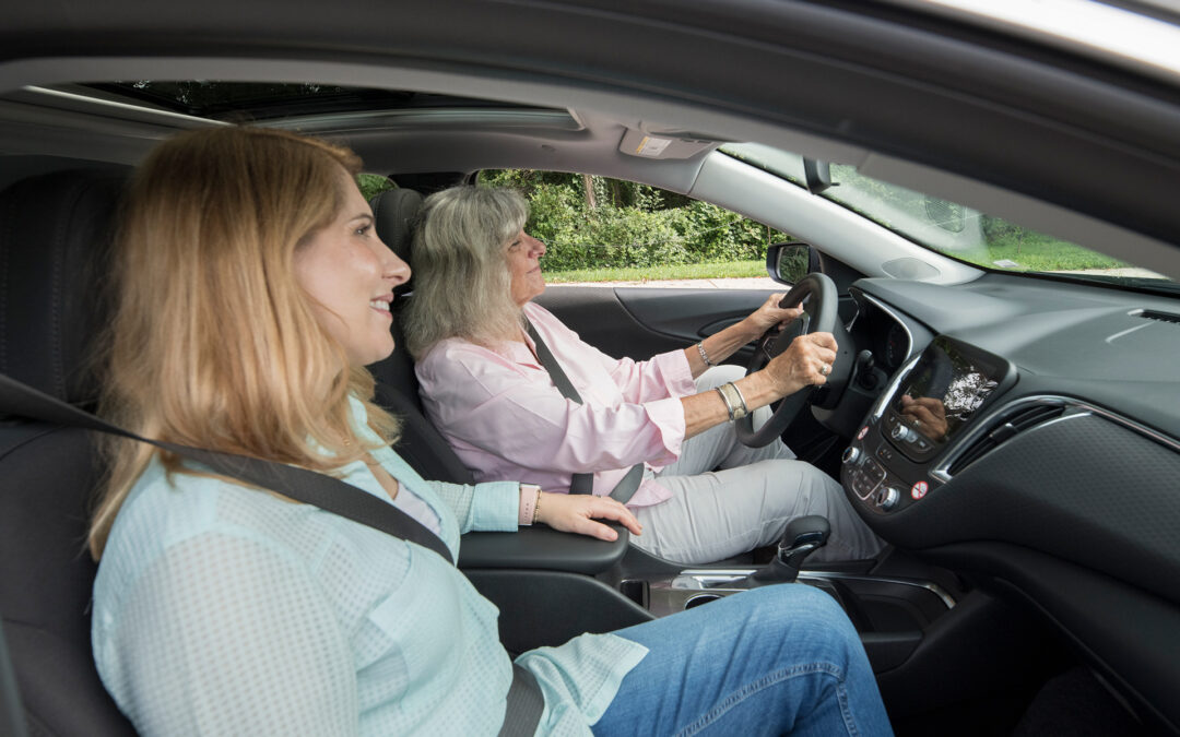 Driver Education with Mature Driver